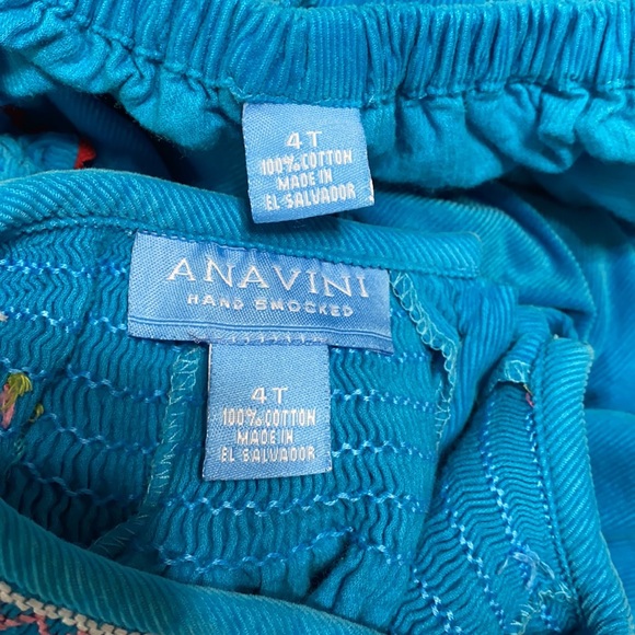 Anavini hand smock outfit size 4t - Picture 4 of 4
